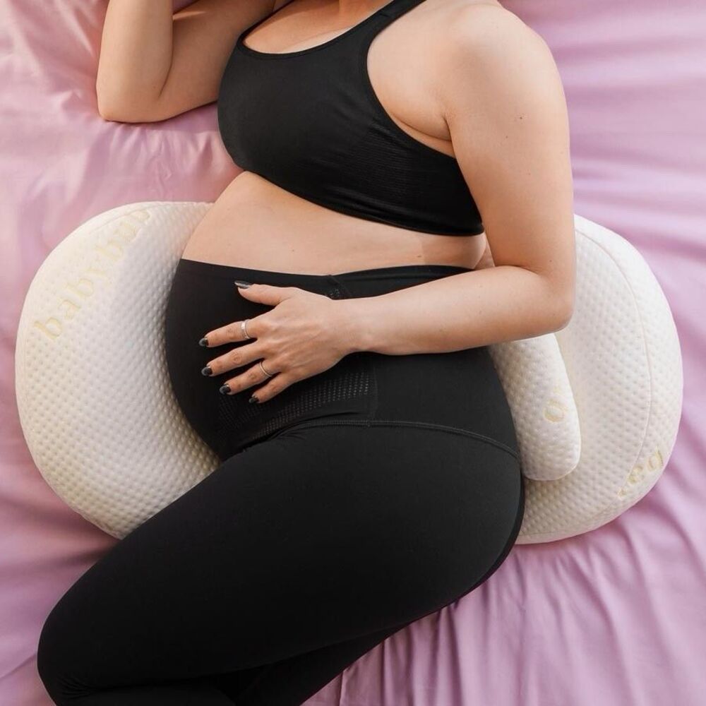 Babybub Bub's Maternity Pillow Pregnancy Belly Support Adjustable Side Sleeper